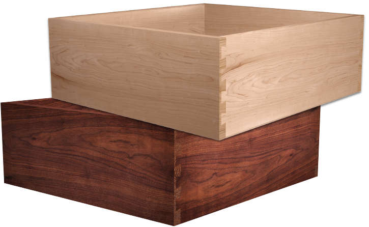 Dovetail Drawer Boxes