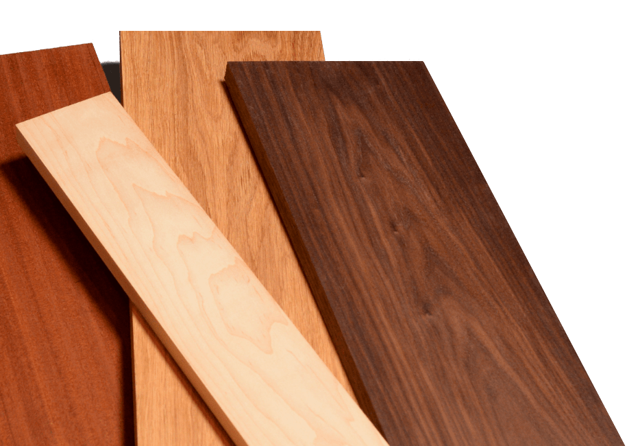 Hardwood S4S Trimboards