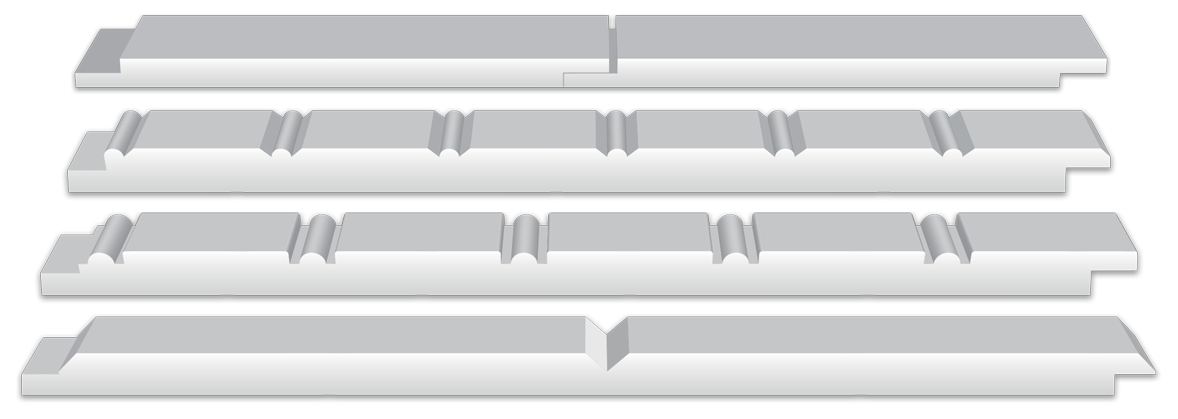 Produits de lames de shiplap