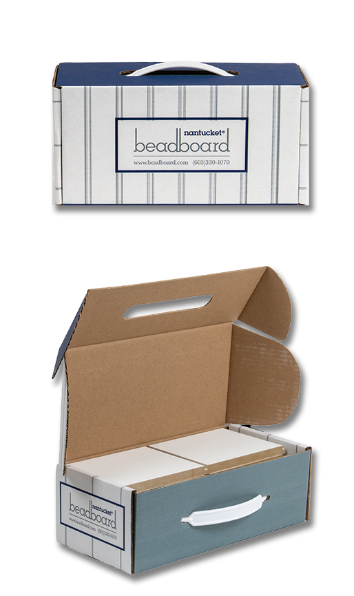 Nantucket Beadboard sample box