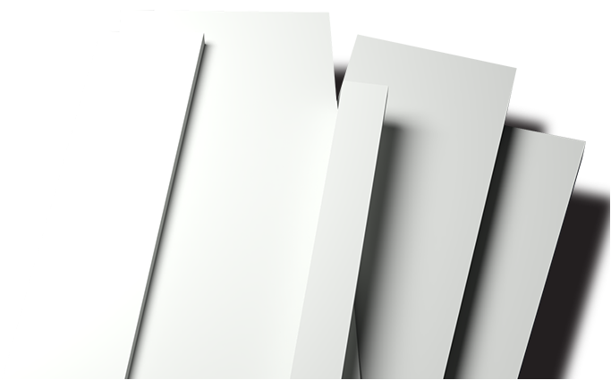 Solid Poplar S4S Primed Boards