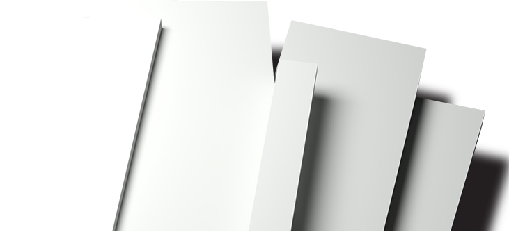 Gesso Primed MDF S4S Boards