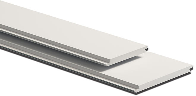Primed MDF Shiplap Boards