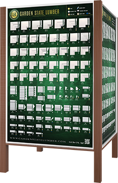 Full Line Display Board – 1 of 4
