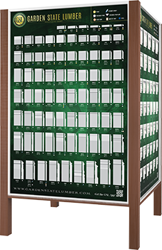 Full Line Display Board – 3 of 4