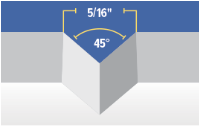 Mini V-Groove - Diagram