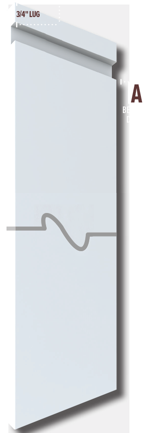 Diagrama de batente de porta