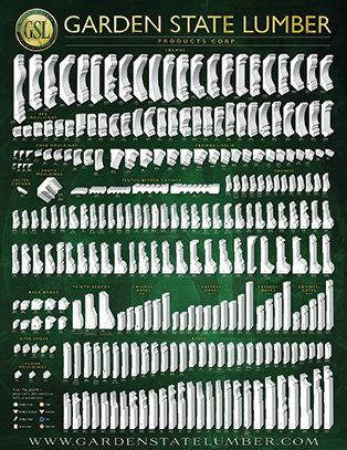 Póster de la colección GSL Full Line Moulding - 1 de 2