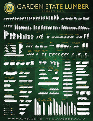 GSL Full Line Moulding Collection Póster - 2 de 2