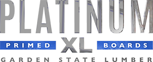 Platinum XL Primed Boards dark logo