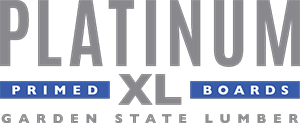 Platinum XL Primed Boards flat logo