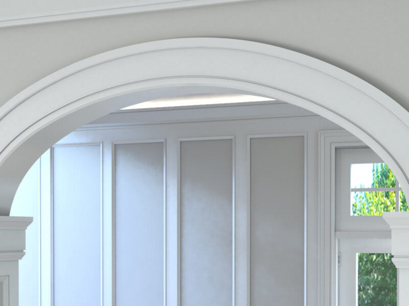 Arches et accents architecturaux sur mesure